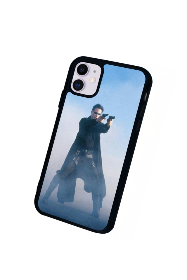 iPhone 11 Uyumlu MatriiPhone 11 Tasarımlı Glossy Premium Kılıf