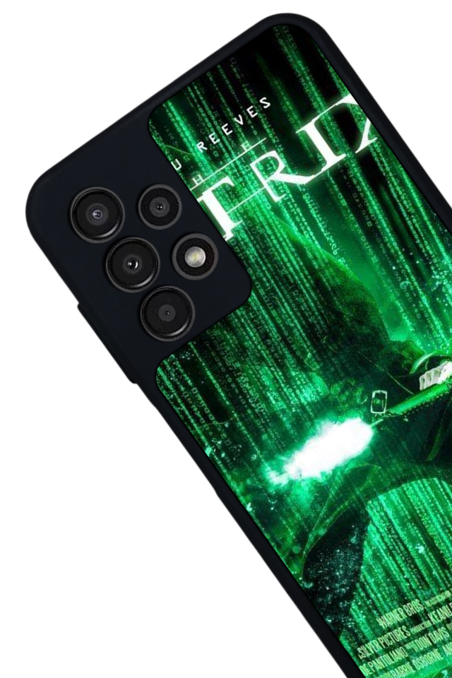 Samsung Galaxy A13 Uyumlu MatriSamsung Galaxy A13 Tasarımlı Glossy Premium Kılıf