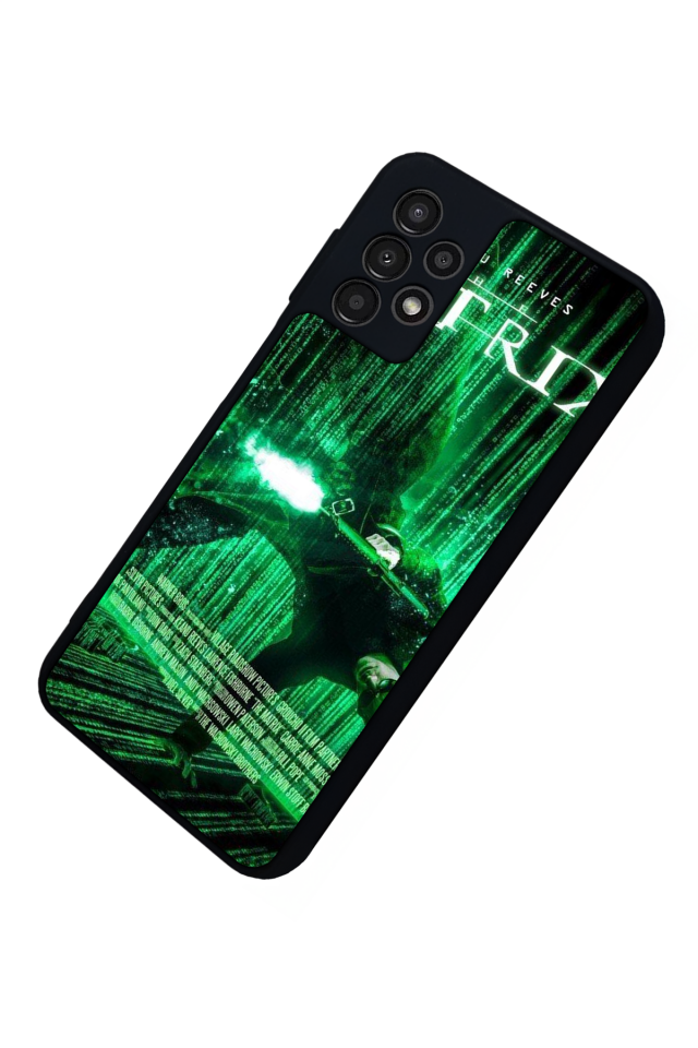 Samsung Galaxy A13 Uyumlu MatriSamsung Galaxy A13 Tasarımlı Glossy Premium Kılıf