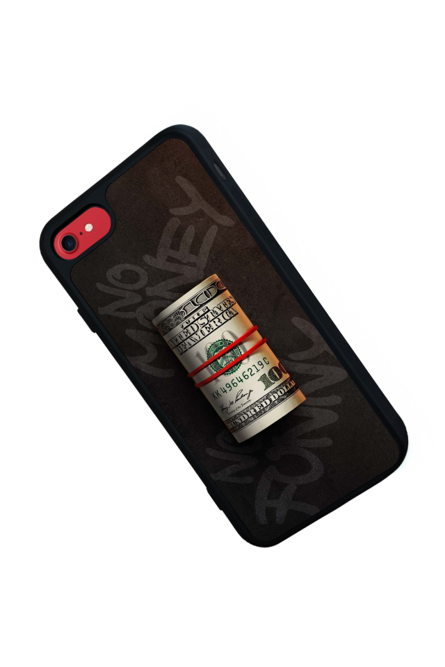 iPhone 7 Uyumlu Para Tasarımlı Glossy Premium Kılıf