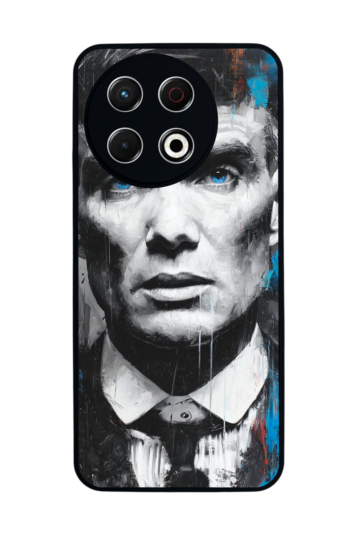 Tecno Spark 30 Pro Uyumlu Peaky Blinders Tasarımlı Glossy Premium Kılıf
