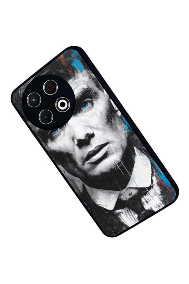 Tecno Spark 30 Pro Uyumlu Peaky Blinders Tasarımlı Glossy Premium Kılıf