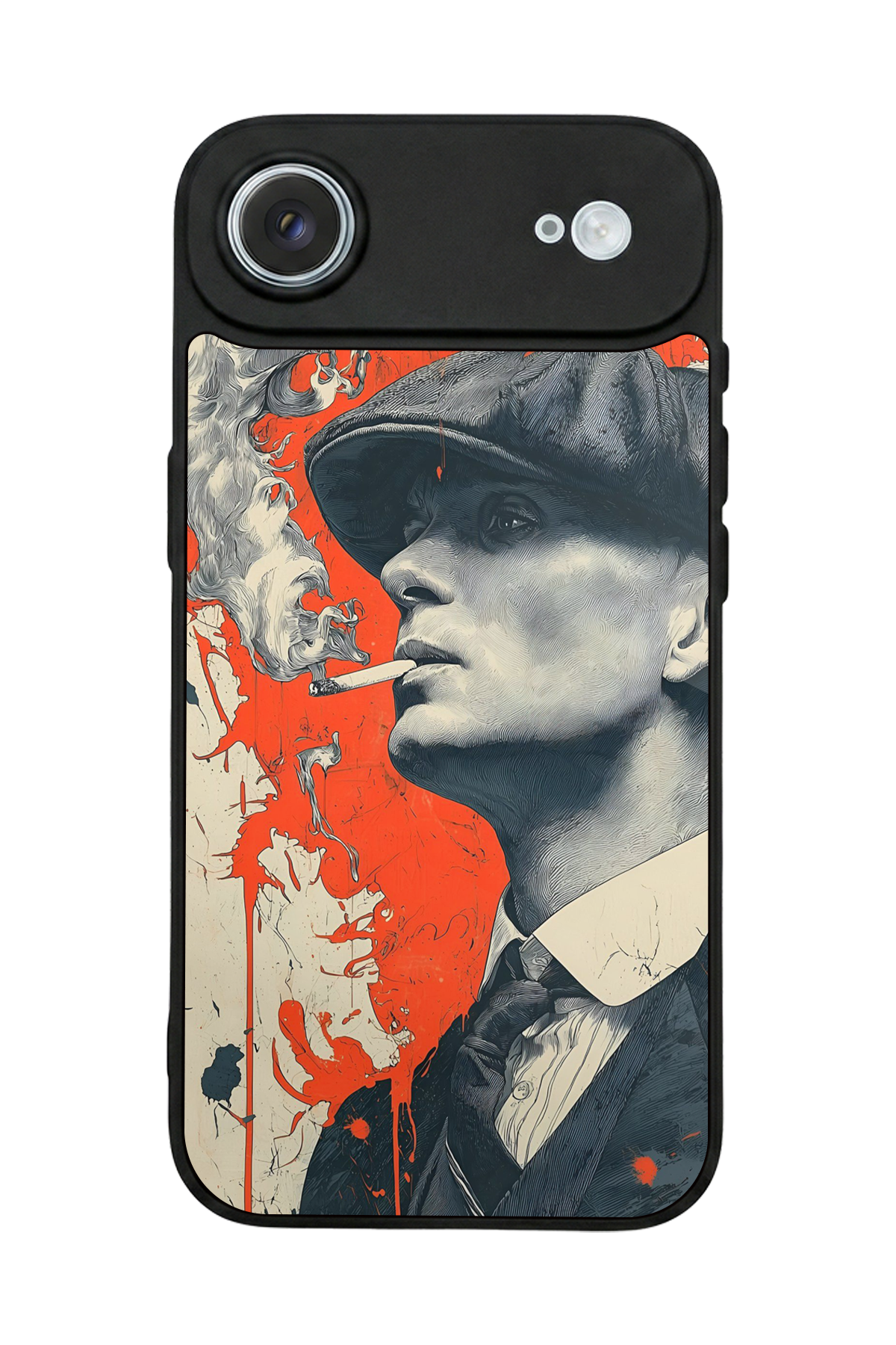 iPhone 17 Air Uyumlu Peaky Blinders Tasarımlı Glossy Premium Kılıf