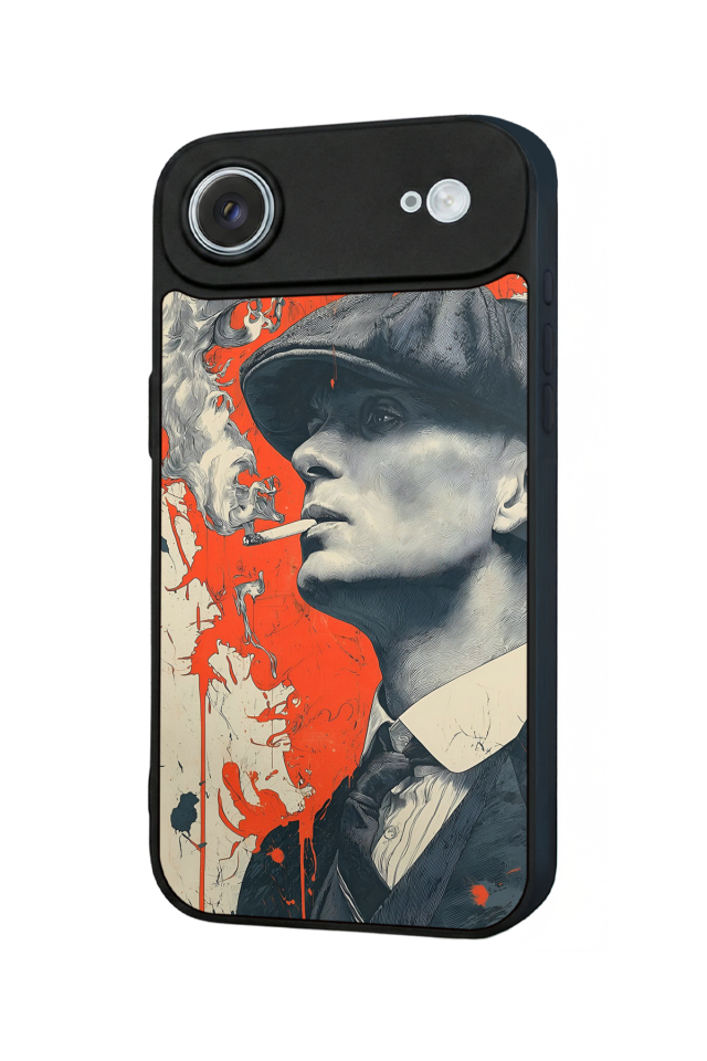 iPhone 17 Air Uyumlu Peaky Blinders Tasarımlı Glossy Premium Kılıf