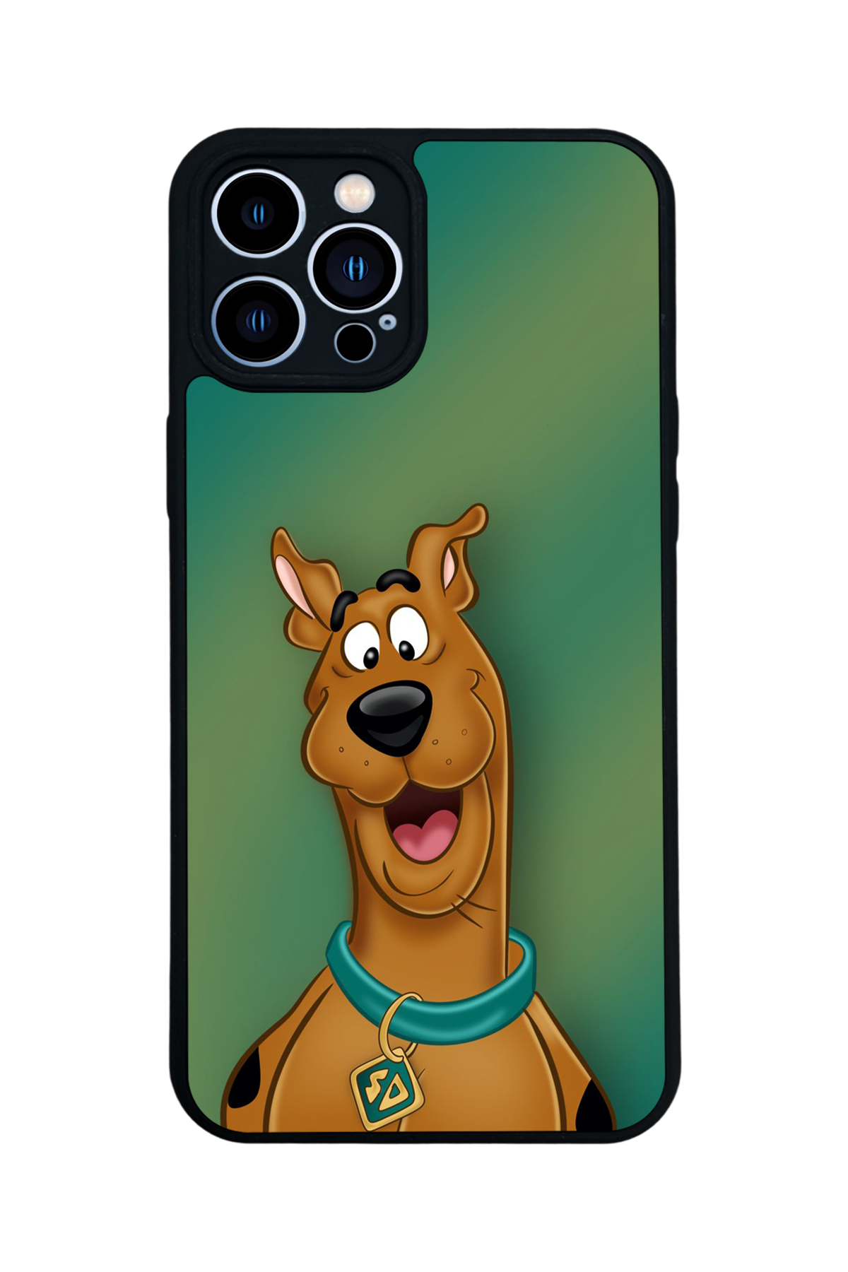 iPhone 13 Pro Max Uyumlu Scooby Doo Tasarımlı Glossy Premium Kılıf