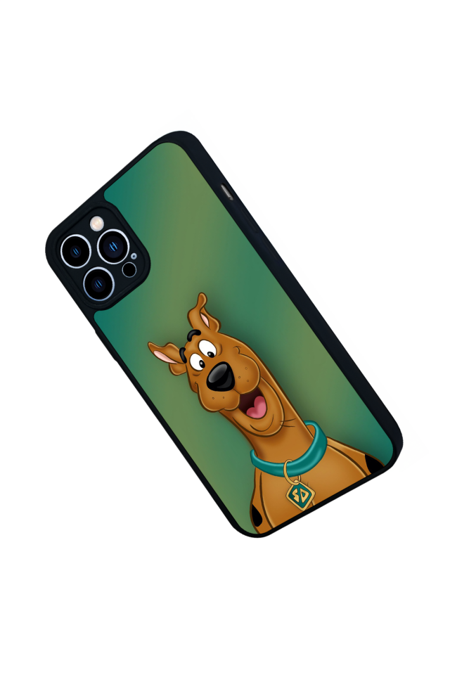 iPhone 13 Pro Max Uyumlu Scooby Doo Tasarımlı Glossy Premium Kılıf