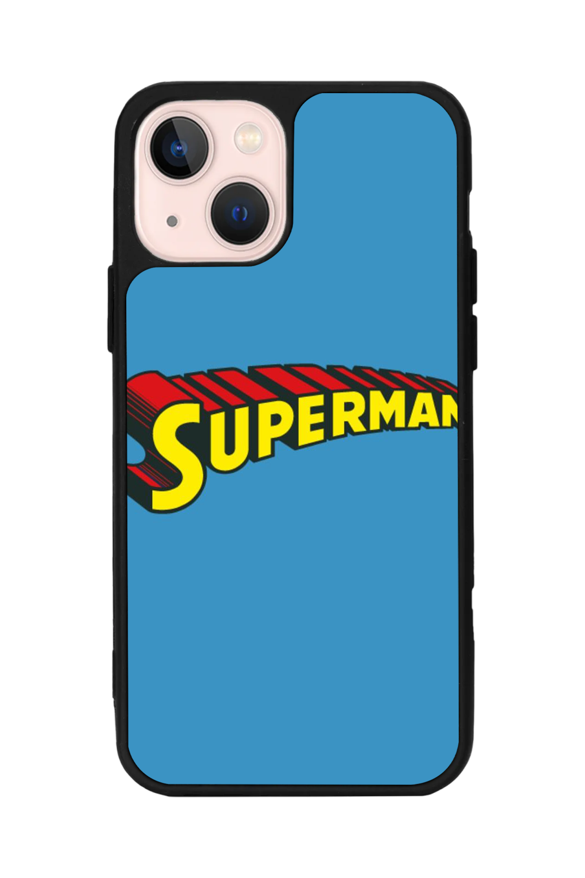 iPhone 15 Uyumlu Superman Tasarımlı Glossy Premium Kılıf