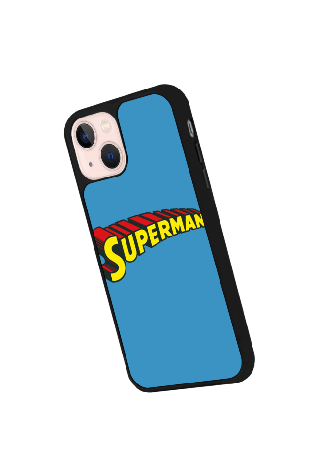 iPhone 15 Uyumlu Superman Tasarımlı Glossy Premium Kılıf