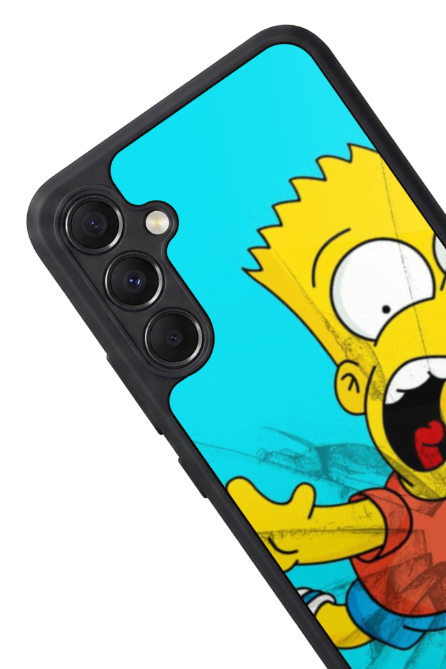Samsung Galaxy A34 Uyumlu The Simpsons Tasarımlı Glossy Premium Kılıf