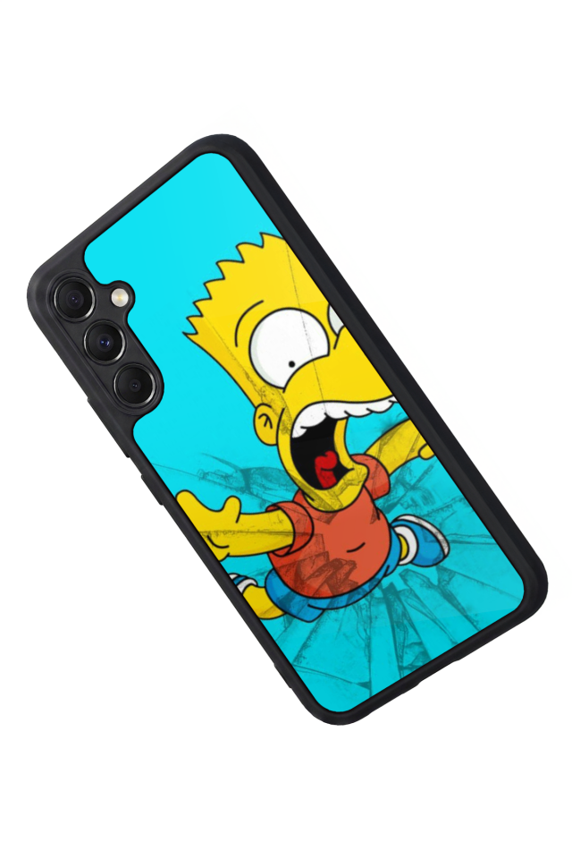 Samsung Galaxy A34 Uyumlu The Simpsons Tasarımlı Glossy Premium Kılıf