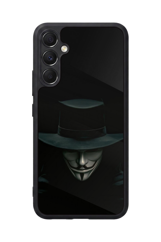 Samsung Galaxy M34 Uyumlu Vendetta Tasarımlı Glossy Premium Kılıf
