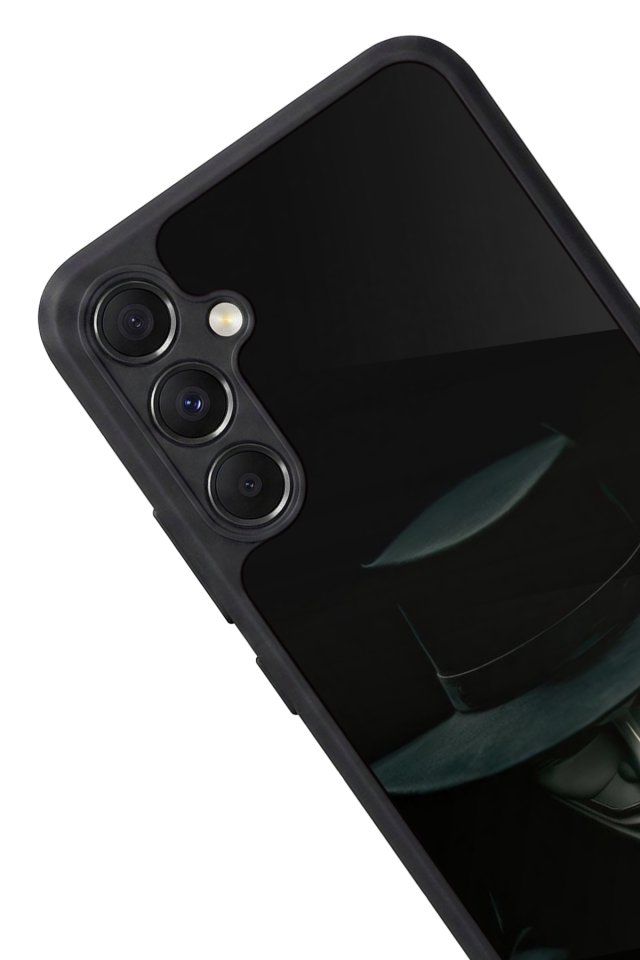 Samsung Galaxy M34 Uyumlu Vendetta Tasarımlı Glossy Premium Kılıf
