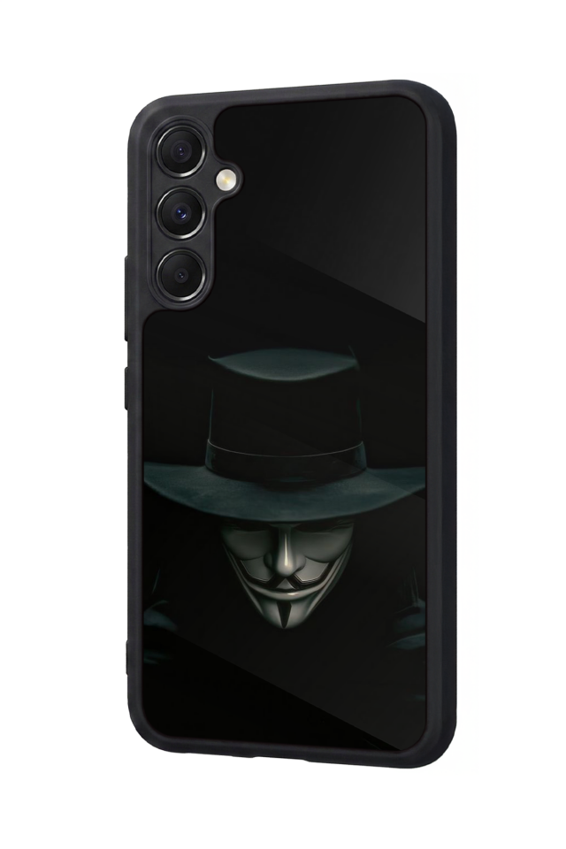 Samsung Galaxy M34 Uyumlu Vendetta Tasarımlı Glossy Premium Kılıf