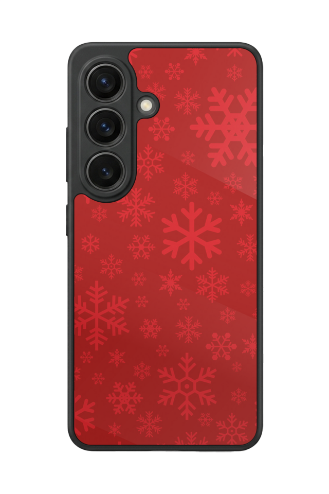 Samsung Galaxy S26 Uyumlu Yilbasi Christmas Tasarımlı Glossy Premium Kılıf