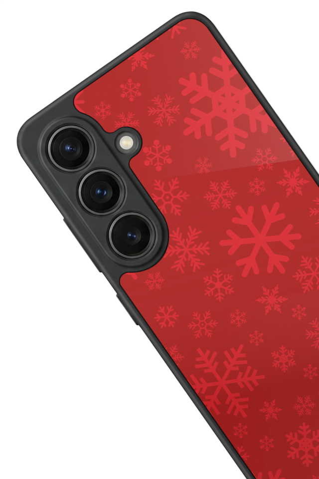 Samsung Galaxy S26 Uyumlu Yilbasi Christmas Tasarımlı Glossy Premium Kılıf
