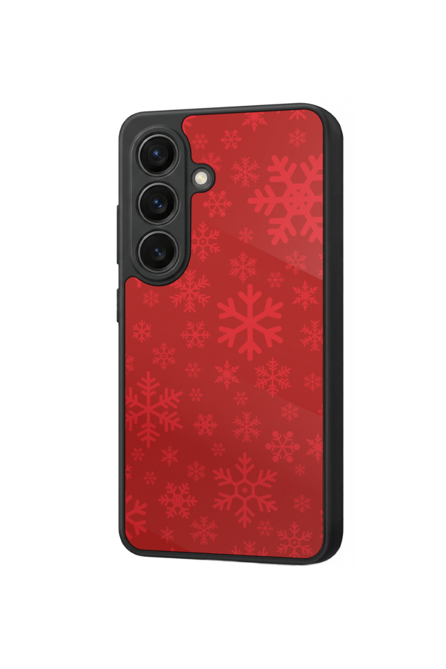 Samsung Galaxy S26 Uyumlu Yilbasi Christmas Tasarımlı Glossy Premium Kılıf