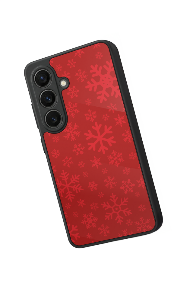 Samsung Galaxy S26 Uyumlu Yilbasi Christmas Tasarımlı Glossy Premium Kılıf