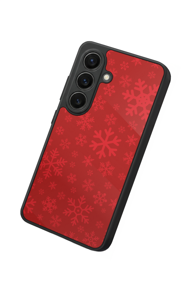 Samsung Galaxy S26 Uyumlu Yilbasi Christmas Tasarımlı Glossy Premium Kılıf
