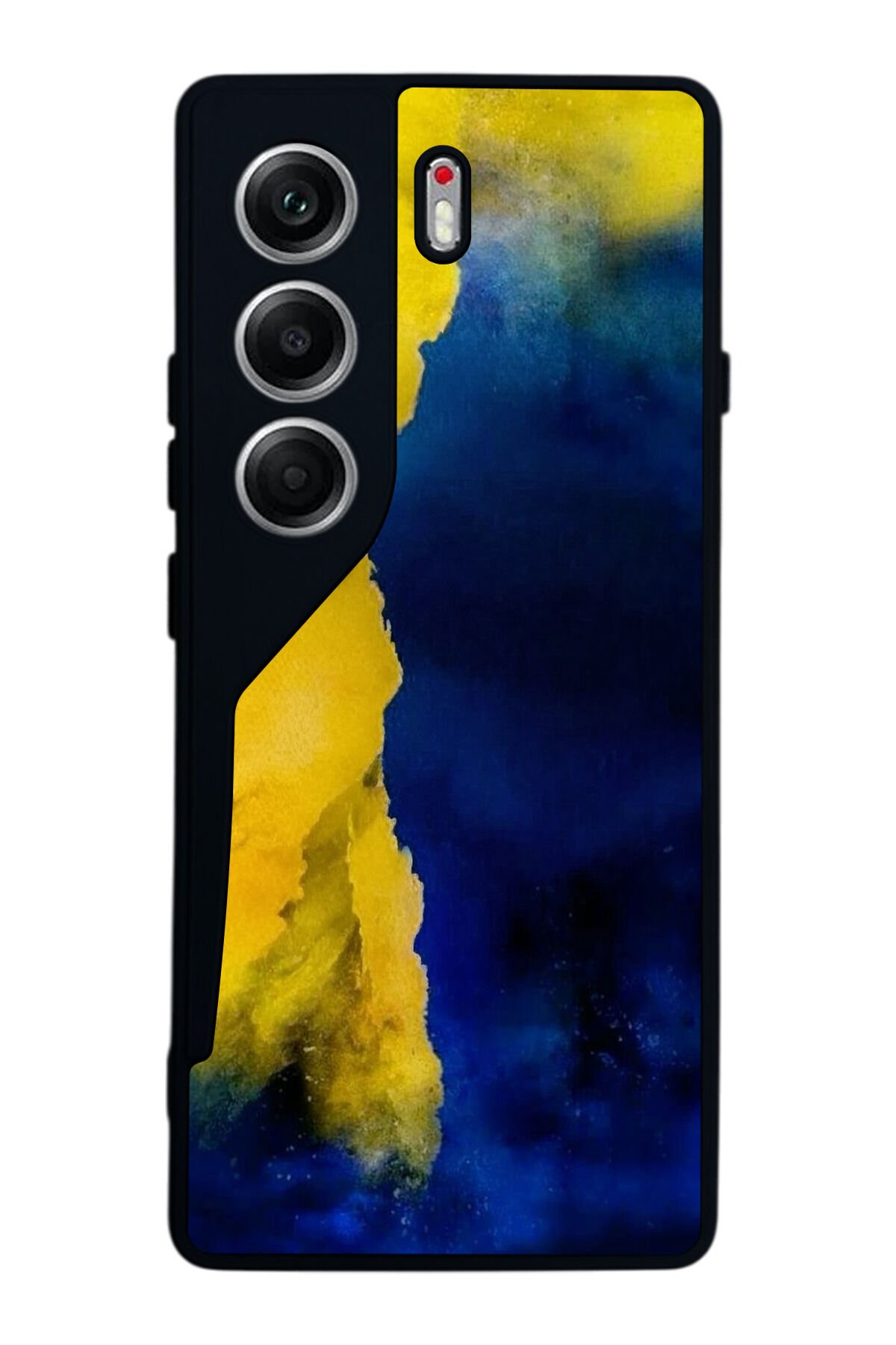 Tecno Camon 40 Uyumlu Fenerbahce Tasarımlı Glossy Premium Kılıf