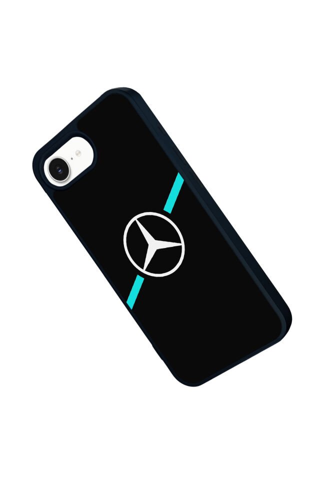 iPhone 16E Uyumlu Mercedes Tasarımlı Glossy Premium Kılıf
