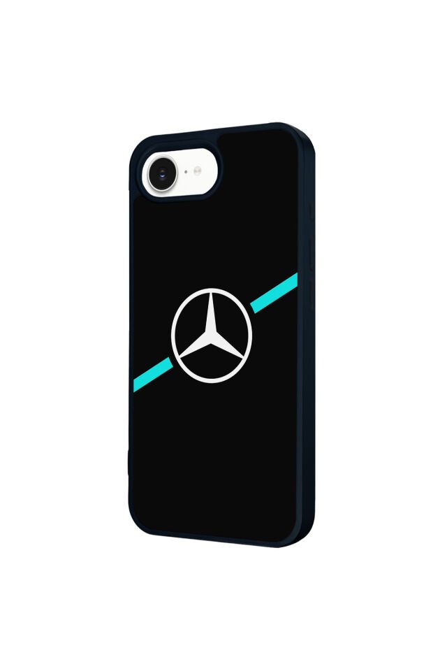 iPhone 16E Uyumlu Mercedes Tasarımlı Glossy Premium Kılıf