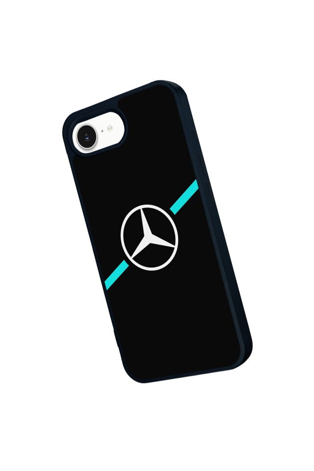 iPhone 16E Uyumlu Mercedes Tasarımlı Glossy Premium Kılıf