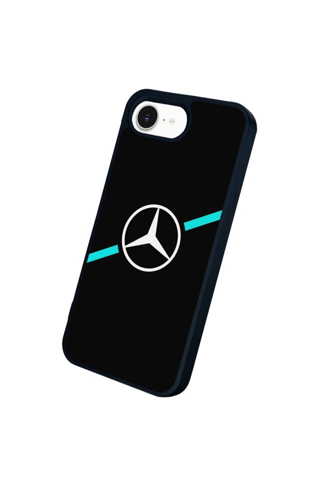 iPhone 16E Uyumlu Mercedes Tasarımlı Glossy Premium Kılıf