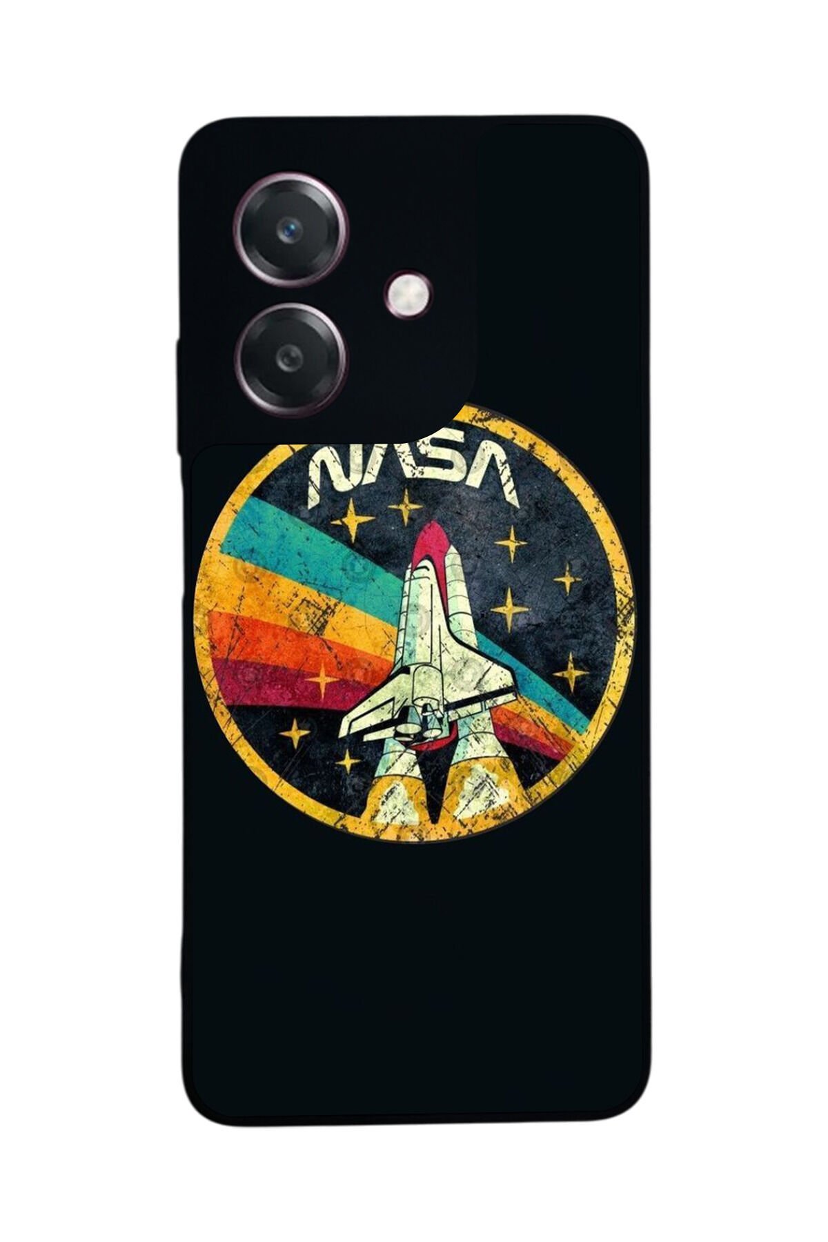 Oppo A3 5G Uyumlu Nasa Tasarımlı Glossy Premium Kılıf