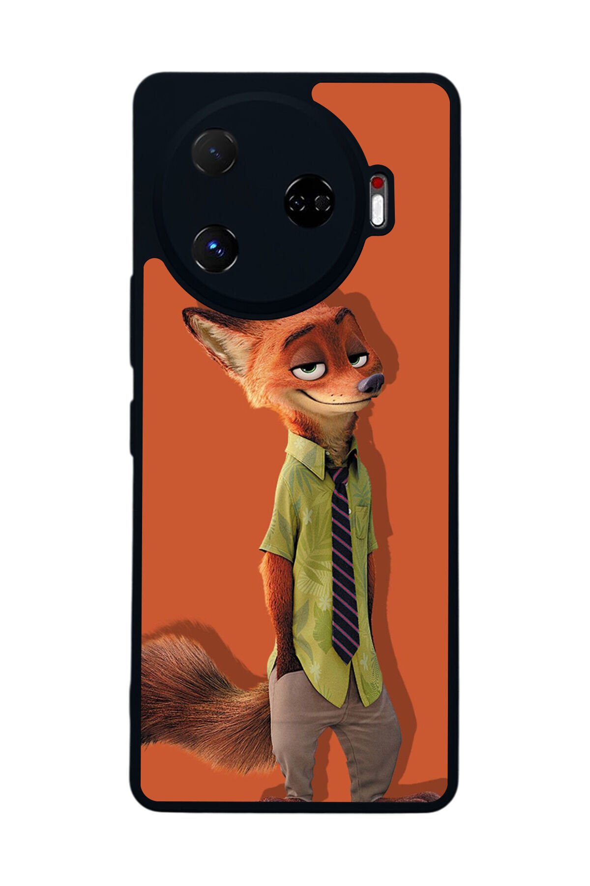 Tecno Camon 30 Pro Uyumlu Zootropolis Tasarımlı Glossy Premium Kılıf