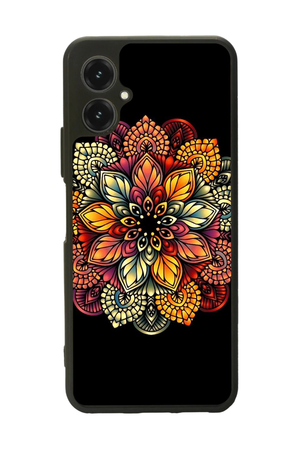 Omix X5 Uyumlu Mandala Tasarımlı Glossy Premium Kılıf