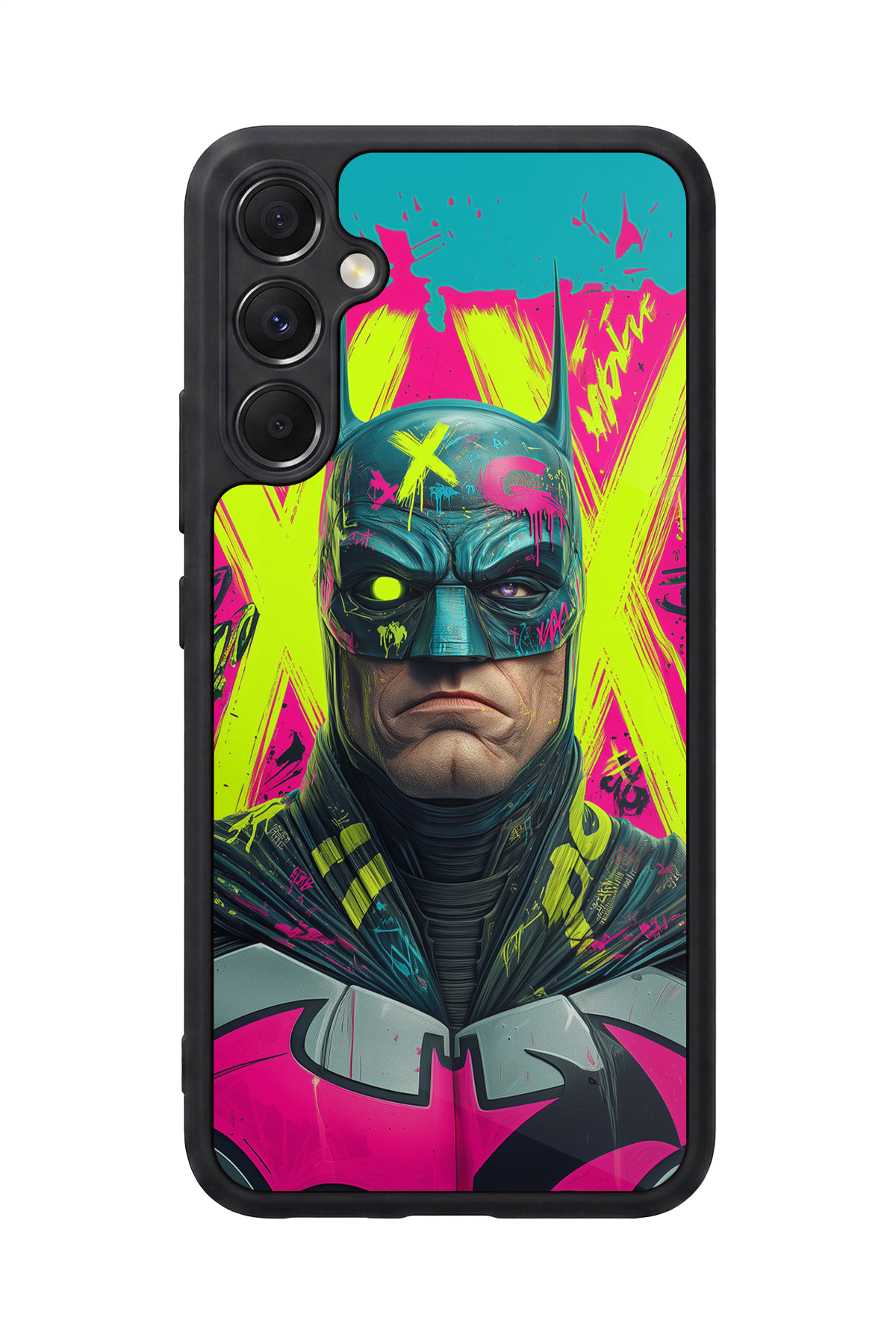Samsung Galaxy A34 Uyumlu Batman Tasarımlı Glossy Premium Kılıf