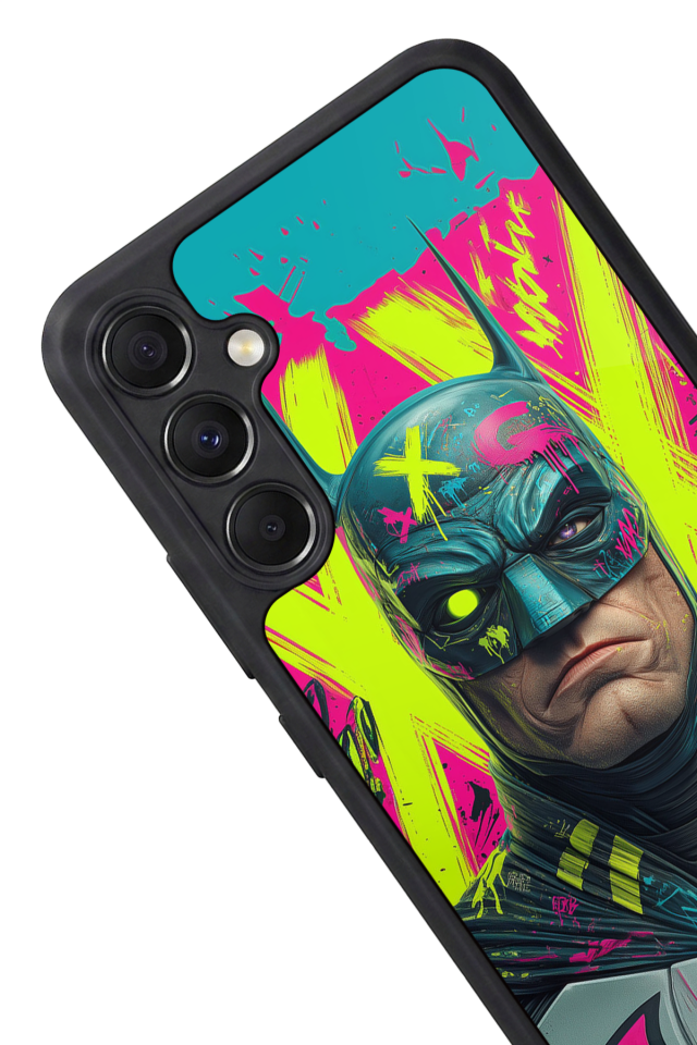 Samsung Galaxy A34 Uyumlu Batman Tasarımlı Glossy Premium Kılıf