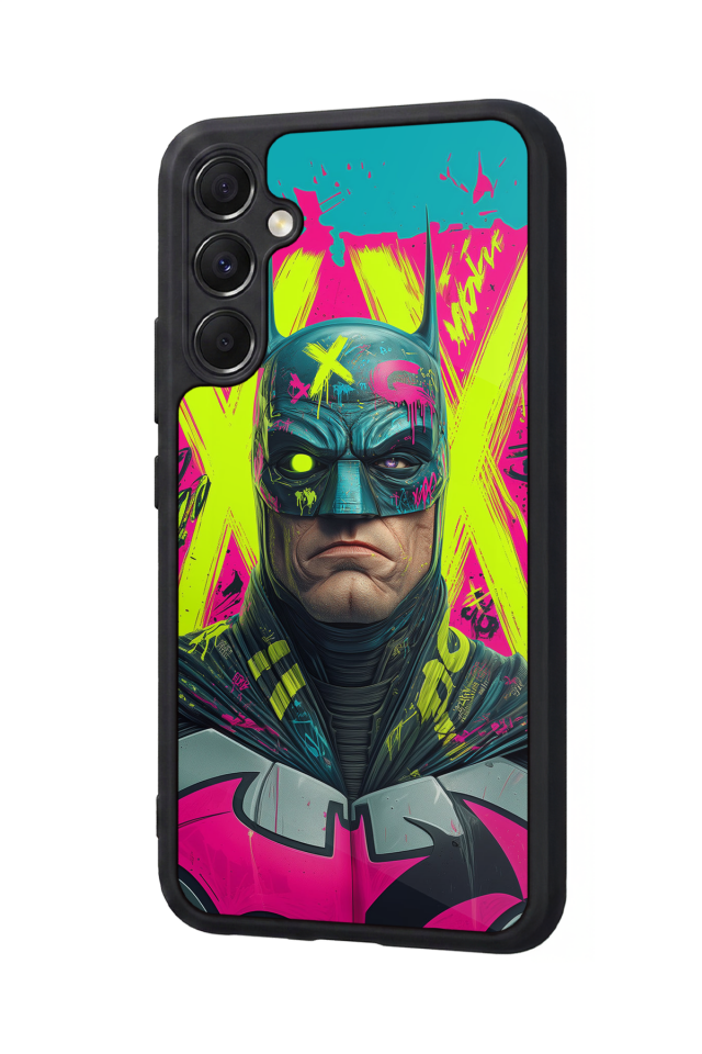 Samsung Galaxy A34 Uyumlu Batman Tasarımlı Glossy Premium Kılıf