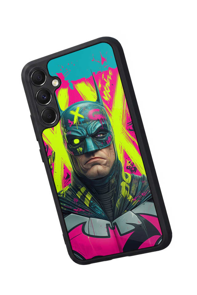 Samsung Galaxy A34 Uyumlu Batman Tasarımlı Glossy Premium Kılıf