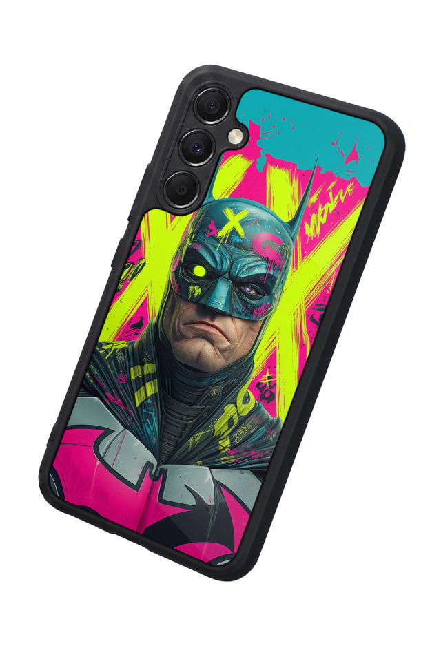 Samsung Galaxy A34 Uyumlu Batman Tasarımlı Glossy Premium Kılıf