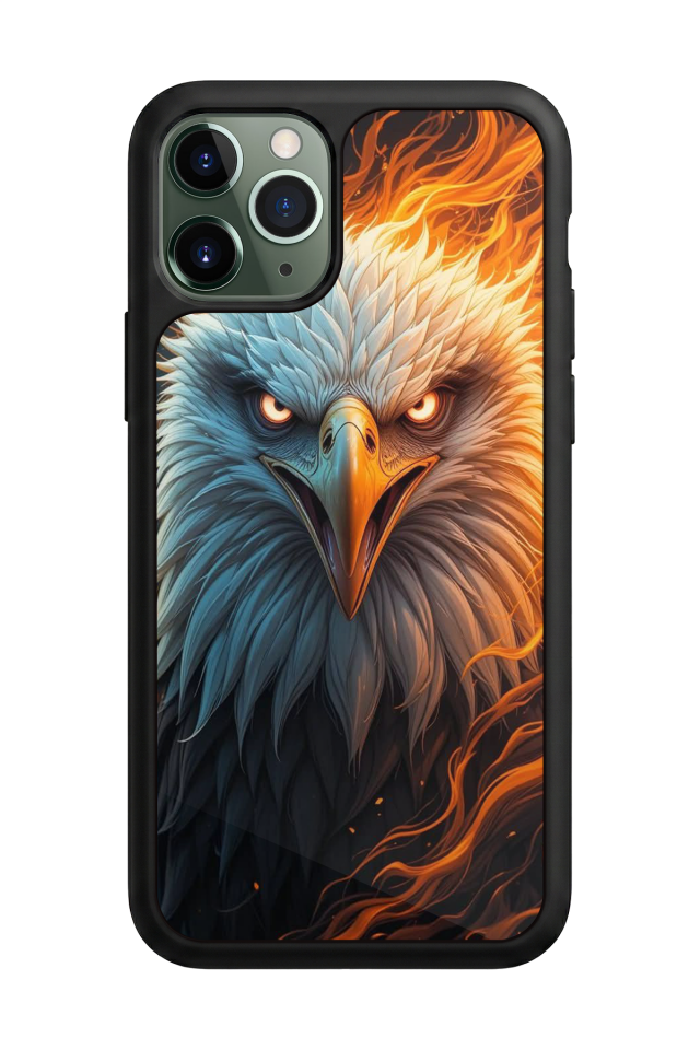 iPhone 11 Pro Max Uyumlu Besiktas Tasarımlı Glossy Premium Kılıf