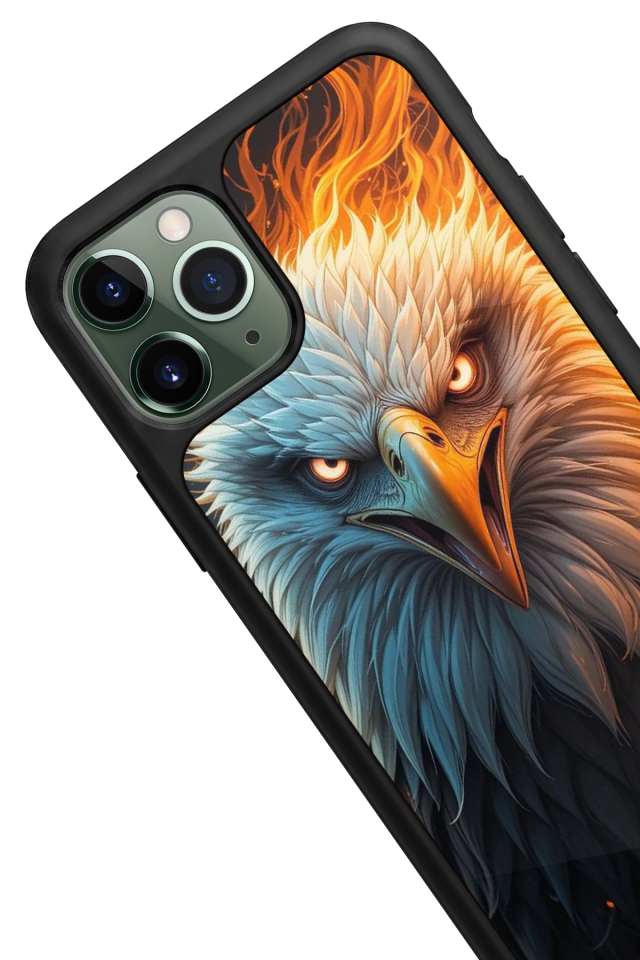 iPhone 11 Pro Max Uyumlu Besiktas Tasarımlı Glossy Premium Kılıf