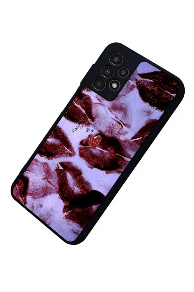 Samsung Galaxy A23 Uyumlu Dudak Tasarımlı Glossy Premium Kılıf