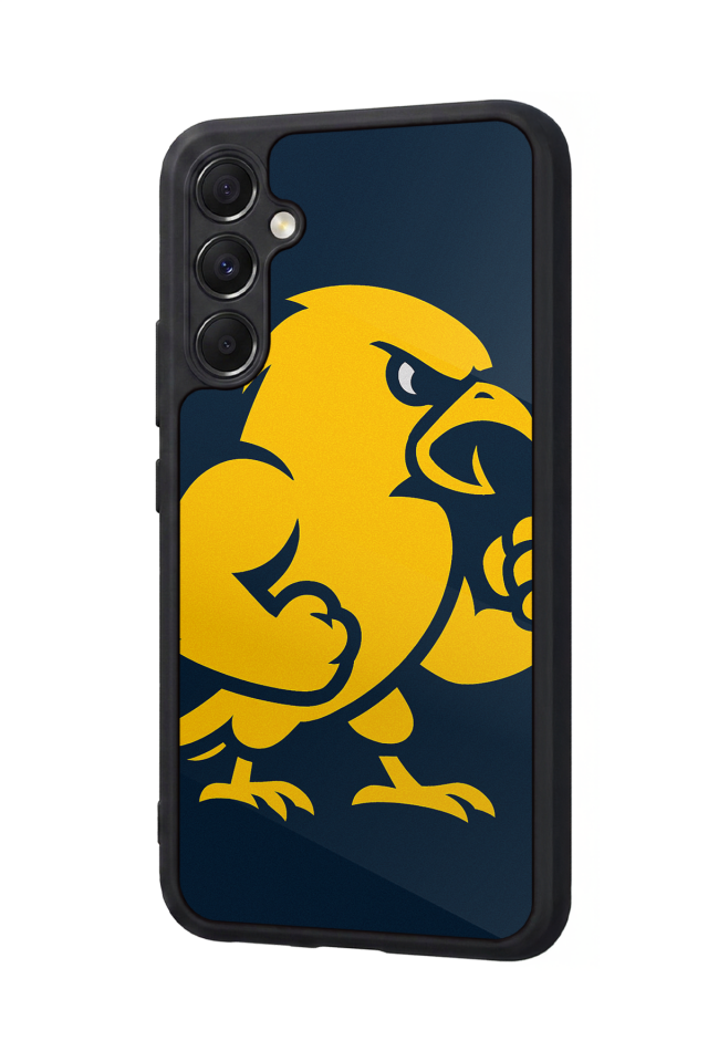 Samsung Galaxy M34 Uyumlu Fenerbahce Tasarımlı Glossy Premium Kılıf