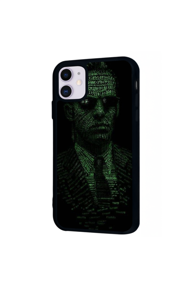 iPhone 11 Uyumlu MatriiPhone 11 Tasarımlı Glossy Premium Kılıf