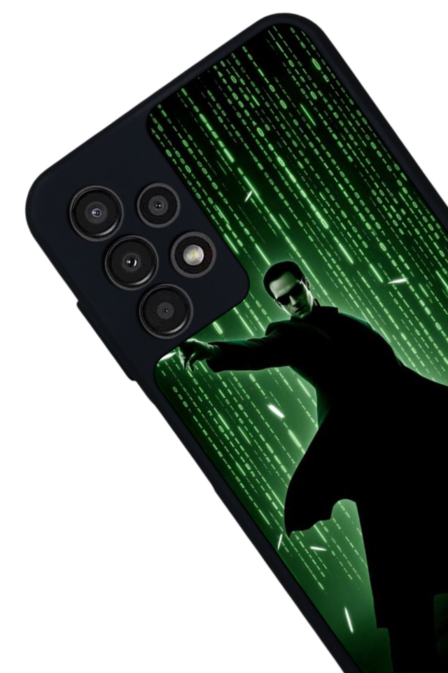 Samsung Galaxy A13 Uyumlu MatriSamsung Galaxy A13 Tasarımlı Glossy Premium Kılıf