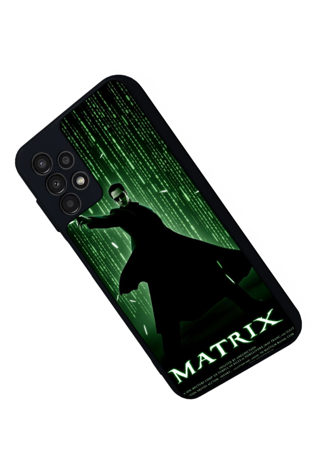 Samsung Galaxy A13 Uyumlu MatriSamsung Galaxy A13 Tasarımlı Glossy Premium Kılıf