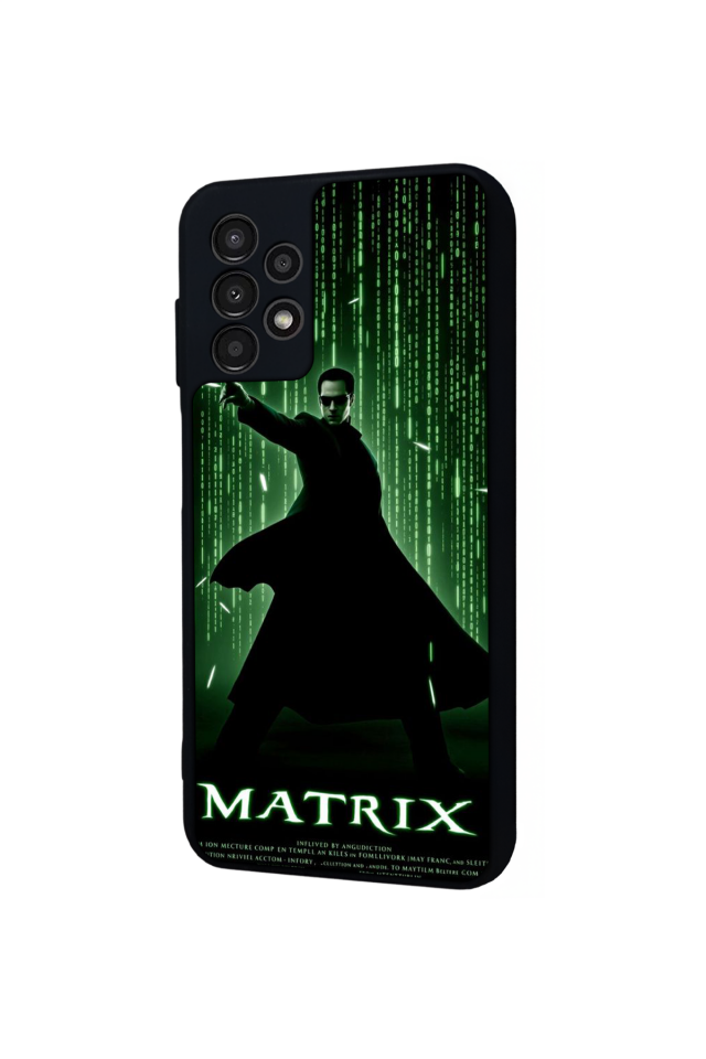 Samsung Galaxy A13 Uyumlu MatriSamsung Galaxy A13 Tasarımlı Glossy Premium Kılıf