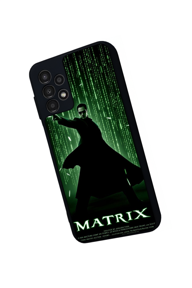 Samsung Galaxy A13 Uyumlu MatriSamsung Galaxy A13 Tasarımlı Glossy Premium Kılıf