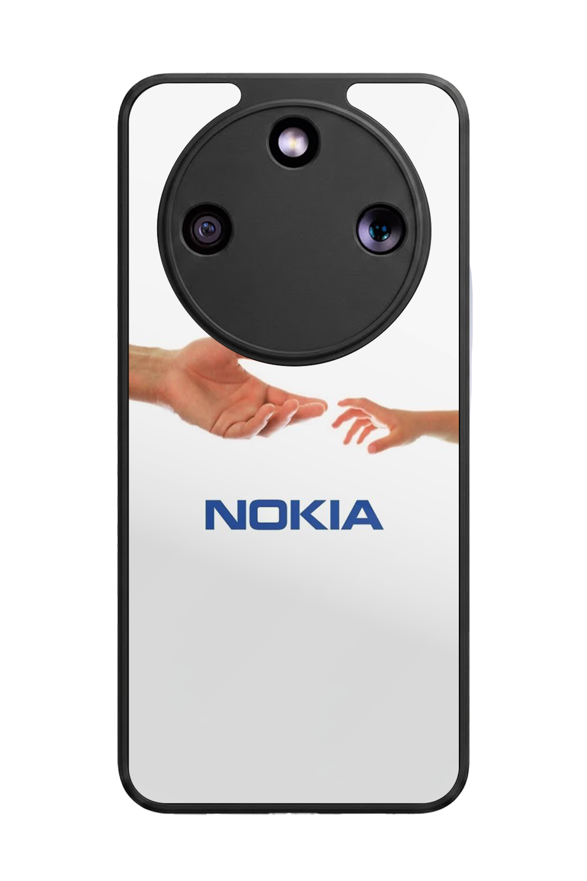 Honor Magic 8 Lite Uyumlu Nokia Tasarımlı Glossy Premium Kılıf