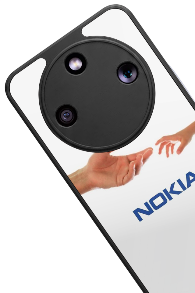 Honor Magic 8 Lite Uyumlu Nokia Tasarımlı Glossy Premium Kılıf