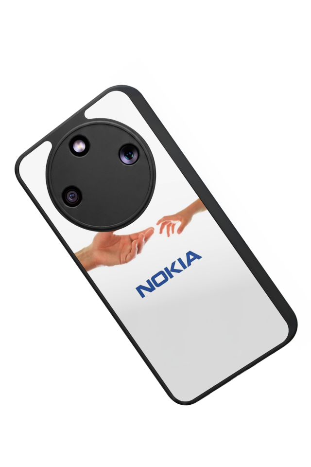 Honor Magic 8 Lite Uyumlu Nokia Tasarımlı Glossy Premium Kılıf