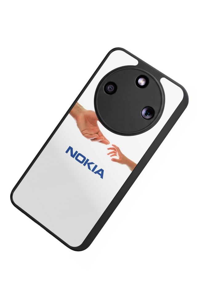 Honor Magic 8 Lite Uyumlu Nokia Tasarımlı Glossy Premium Kılıf