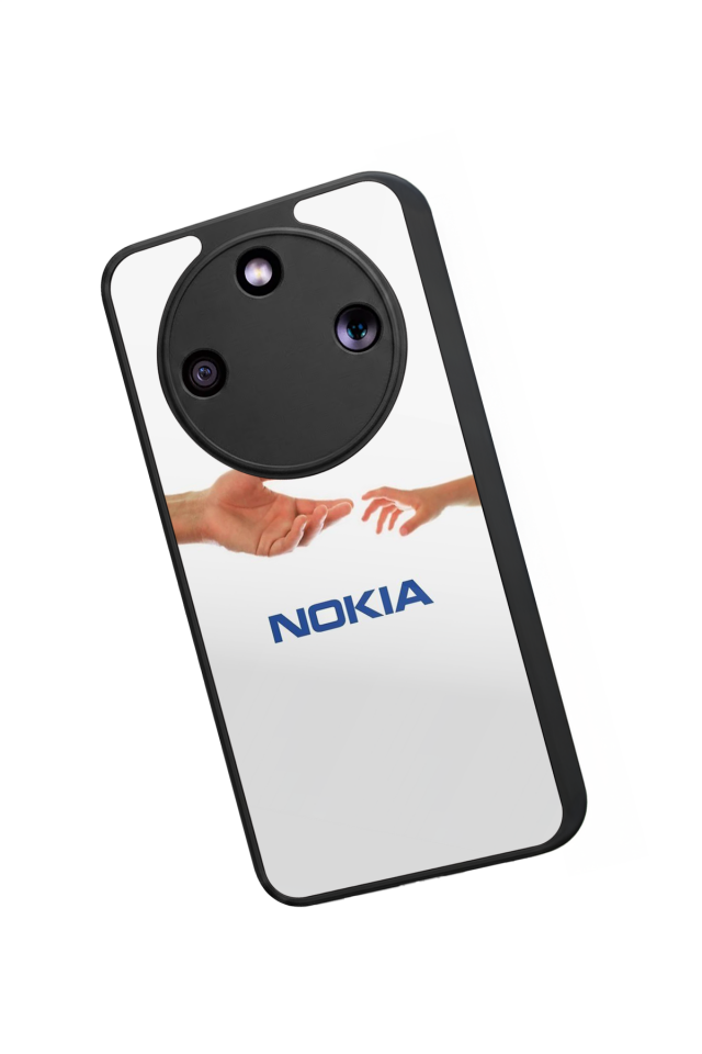 Honor Magic 8 Lite Uyumlu Nokia Tasarımlı Glossy Premium Kılıf