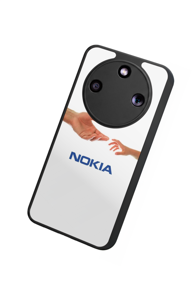 Honor Magic 8 Lite Uyumlu Nokia Tasarımlı Glossy Premium Kılıf